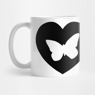 Butterfly Love | I Heart... Mug